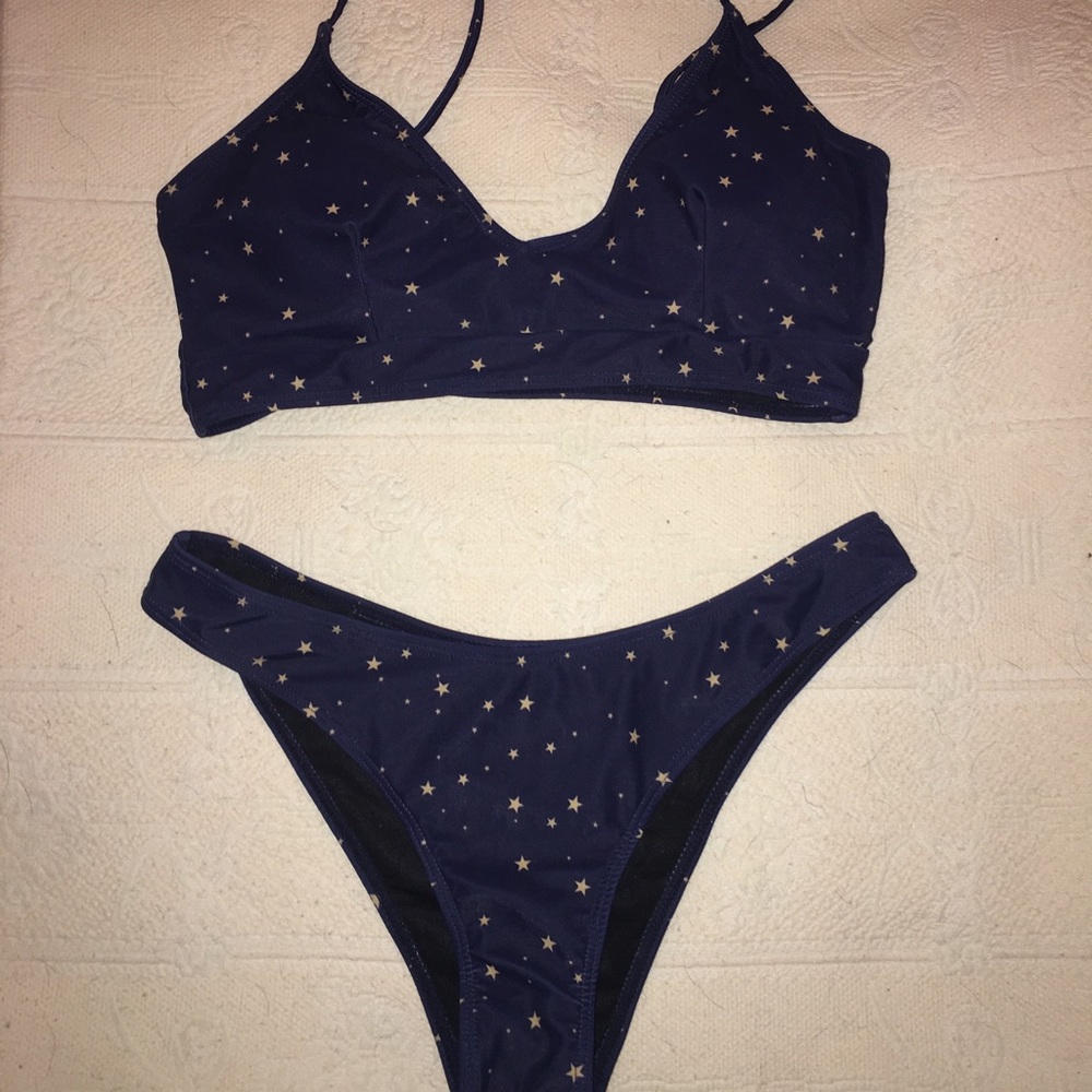 star bikini set
